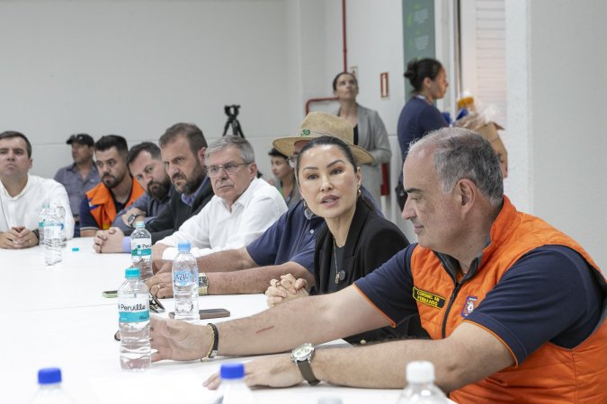 Governo detalha iniciativas de reconstrução para a comunidade de Rio Bonito do Iguaçu