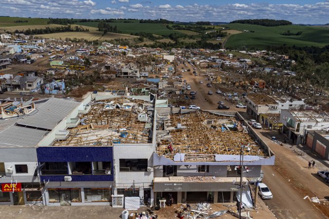 1,3 mil famílias de Rio Bonito do Iguaçu já foram cadastradas para receber recursos do Estado