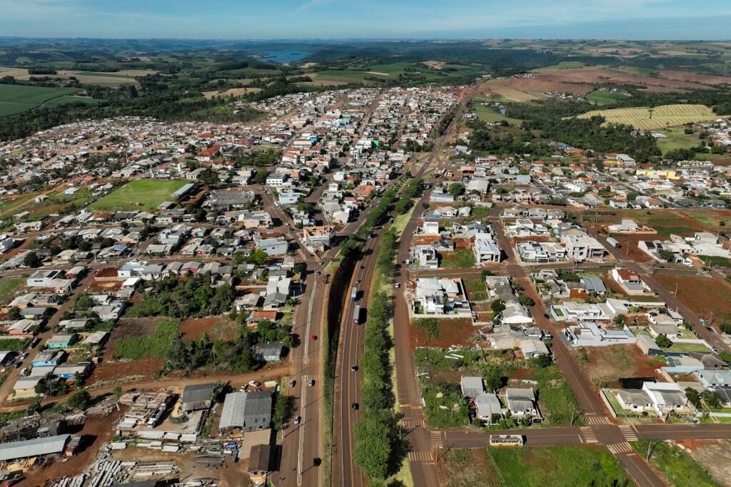 Nova frente fria traz chuva ao Paraná nesta quarta, inclusive em Rio Bonito do Iguaçu