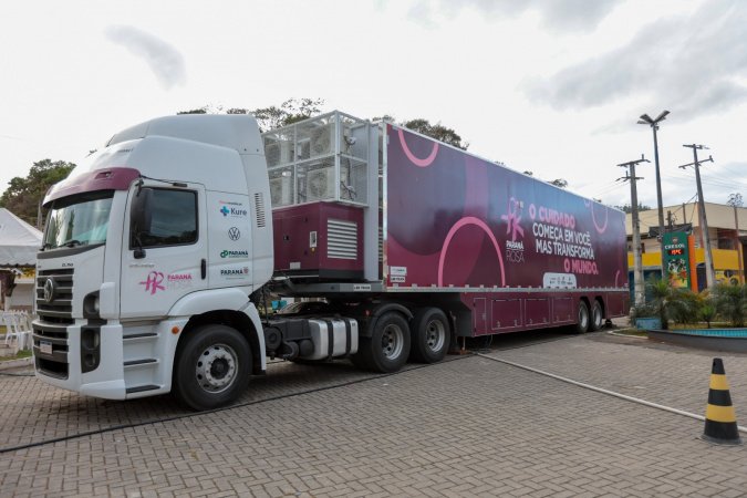 Carreta Saúde da Mulher estará em Palmas a partir de segunda-feira
