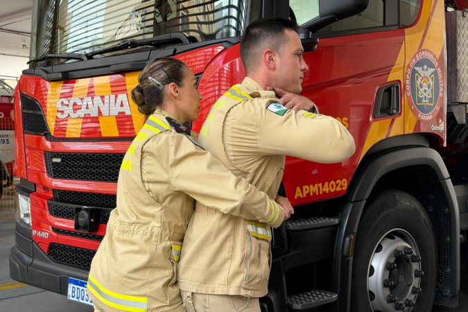 CBMPR alerta para mudança na manobra em casos de engasgo e reforça cuidados com bebês e idosos