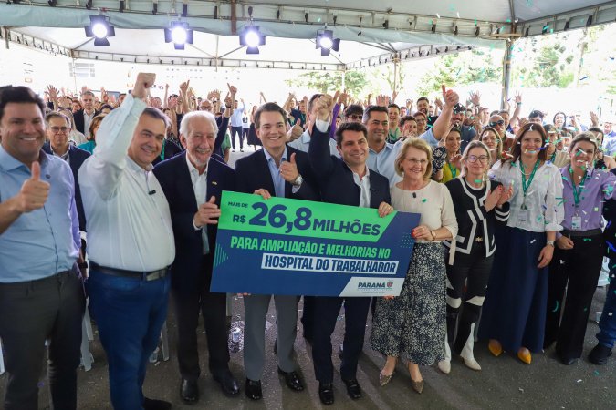 Ampliação do Pronto-Socorro do Hospital do Trabalhador reforça atendimentos em Curitiba