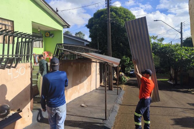 Paraná já tem 14 municípios que podem acessar recursos após chuvas do início de novembro