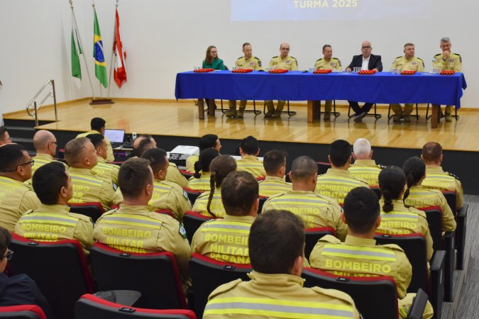 Atendimento pré-hospitalar: Corpo de Bombeiros forma 69 novos socorristas