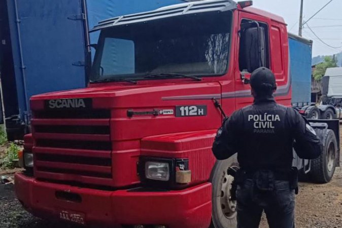 PCPR e PCSC cumprem 33 mandados contra esquema interestadual de roubo de cargas