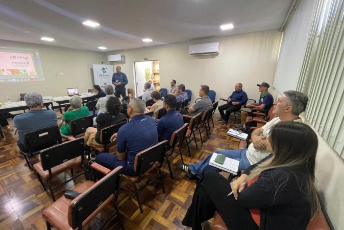 Adapar participa de encontro da Câmara Técnica da Sericicultura e reforça apoio ao setor