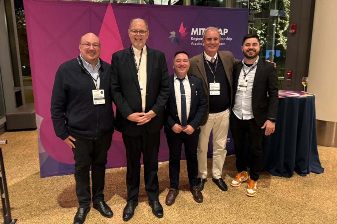 Estado participa de evento nos EUA para criar corredor de inovação entre Londrina e Maringá