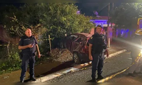 Motorista morre após bater carro contra poste em Apucarana