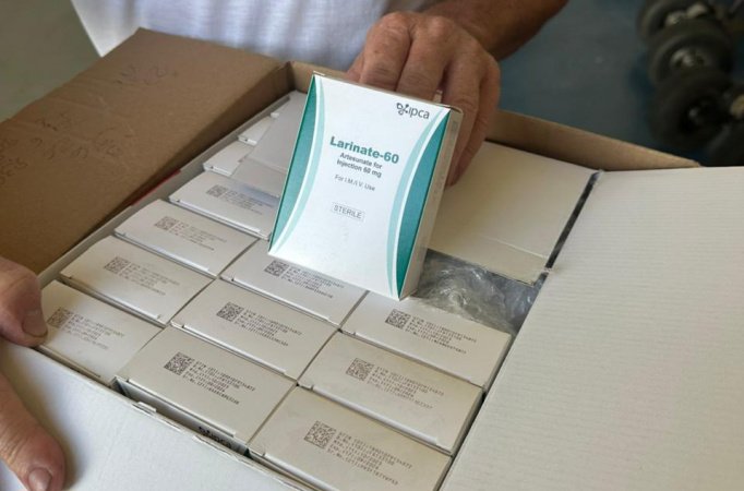 Casos importados: Saúde encaminha medicamentos para pacientes com malária