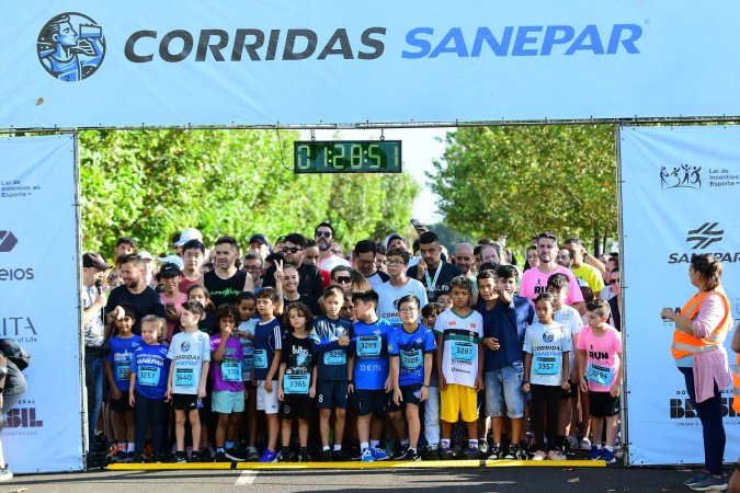 Com etapa de Curitiba, Circuito Corridas Sanepar soma 17 mil participantes em 2025