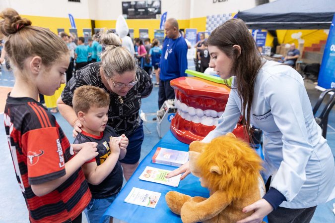 Programa Sanepar Perto de Você leva serviços, tecnologia e cidadania à Palmeira