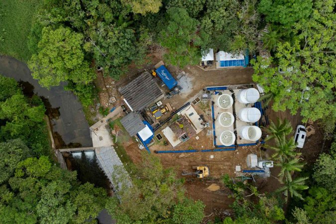 Com nova obra em reta final, Sanepar melhora capacidade de distribuição de água no Litoral