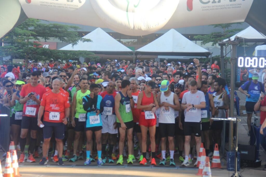 8ª edição da Corrida Solidária da Hoesp reuniu quase mil atletas