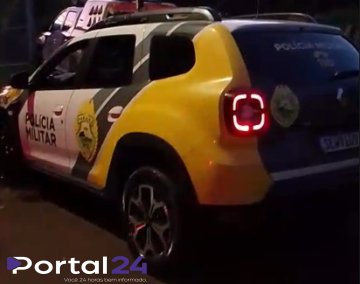 Assalto à residência de ex-vereador termina com troca de tiros e cerco policial em Campo Mourão