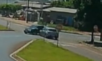 Câmera flagra dois acidentes em menos de 24h no Brasmadeira