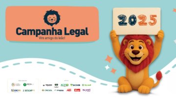 Campanha Legal “Vire amigo do leão” destina parte do imposto de renda para crianças, adolescentes e pessoas idosa