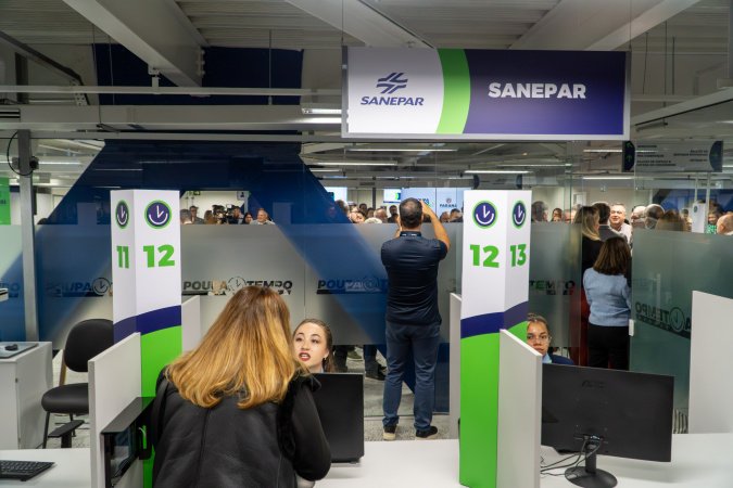 Primeira unidade do Poupatempo em Curitiba já realizou 23 mil atendimentos