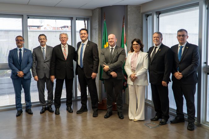 Estado anuncia R$ 168 milhões para socioeducação e entrega viaturas novas ao Gaeco