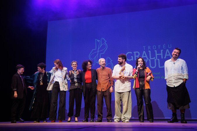 Troféu Gralha Azul abraça diversidade e premia melhores do teatro paranaense