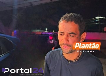 Homem apontado como autor de dois homicídios em Maringá é preso em Paiçandu