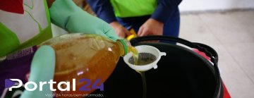 Iguaçu Saneamento reforça alerta sobre descarte correto do óleo de cozinha nas festas de fim de ano