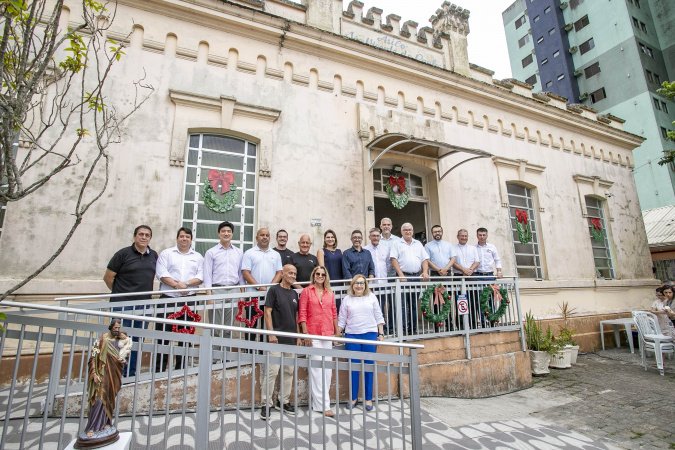 Corrida do Porto financia reforma completa do telhado do Asilo São Vicente, em Paranaguá