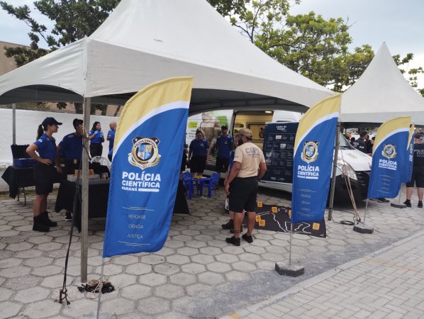 Exposição do Museu Paranaense de Ciências Forenses integra programação do Verão Maior Paraná