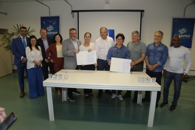 Sanepar recebe autorização do IAT para iniciar enchimento do Reservatório Miringuava