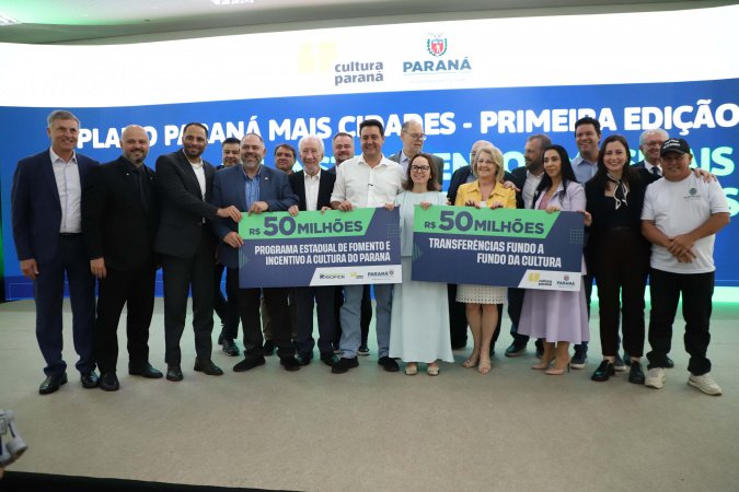 Estado alcança 372 sistemas municipais de cultura e repassa R$ 50 milhões para o setor