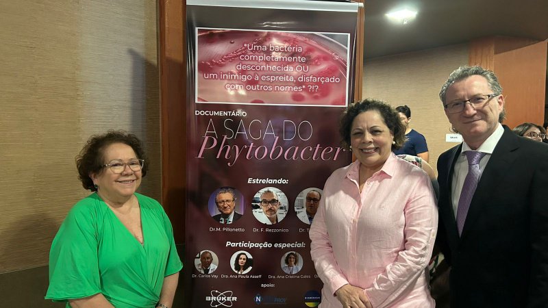 Lacen divulga documentário sobre descoberta inédita de bactéria rara