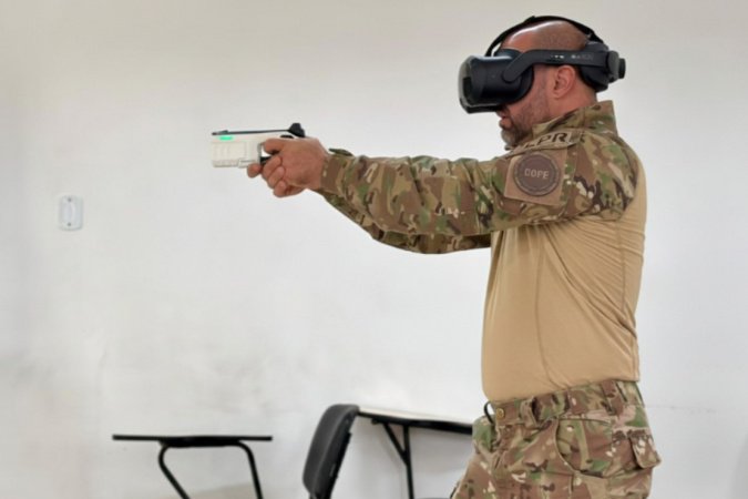 PCPR prepara policiais para uso de armas não letais durante o Verão Maior Paraná