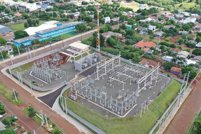 Copel entrega seis novas subestações e beneficia 269,2 mil unidades consumidoras