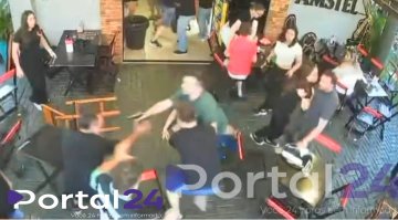 Novo vídeo mostra briga em bar que terminou com disparo de arma de fogo em Cascavel
