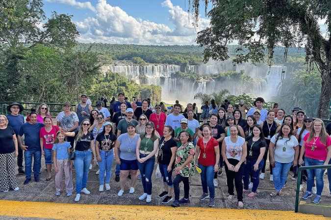 Paraná Mais Viagem leva 13,4 mil paranaenses para conhecer atrativos do Estado