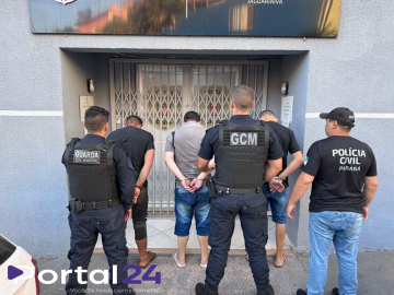 PCPR deflagra operação Contra Fluxo e prende quatro pessoas por tráfico de drogas em Jaguariaíva