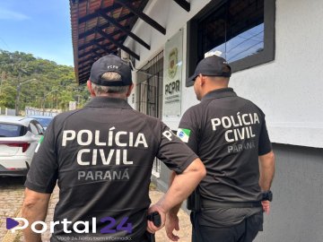 PCPR prende homem em flagrante por agressão contra idoso em Antonina