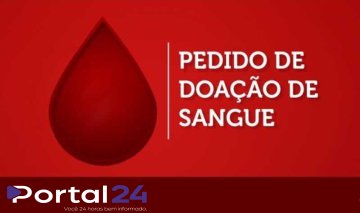 paciente precisa urgentemente de doadores de sangue O negativo em Cascavel