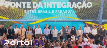 Ponte da Integração Brasil–Paraguai é oficialmente aberta em Foz do Iguaçu