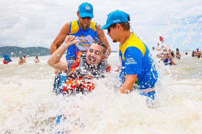 Programa Praia Acessível inclui novos pontos nas costas Noroeste e Oeste do Estado