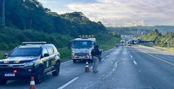 PRF registra redução de 53% nas mortes na Operação Natal 2025 no Paraná