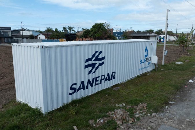 Reservatórios modulares aumentam em 1 milhão de litros a capacidade de água tratada no Litoral