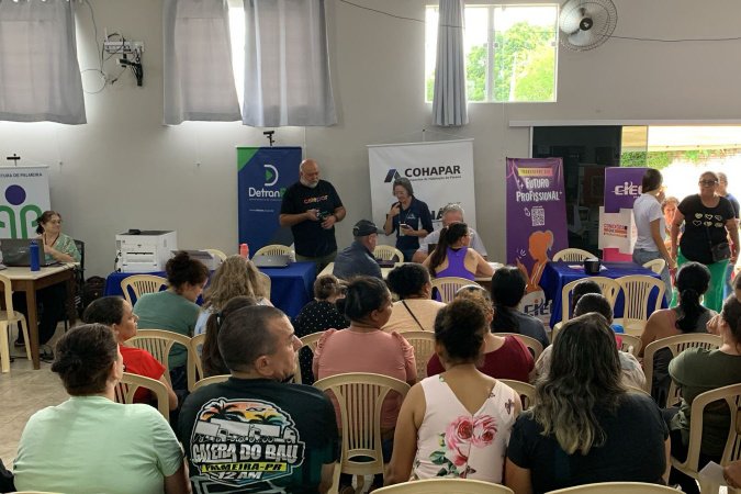 Serviços essenciais: Paraná em Ação fez mais de 206 mil atendimentos em 2025