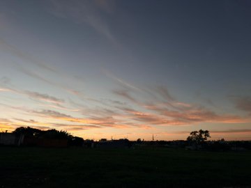 Sexta-feira promete calor, nuvens e chance de pancadas em Cascavel