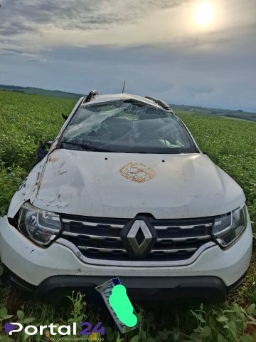 Sinistro complexo envolve três veículos na PR-239 em Assis Chateaubriand