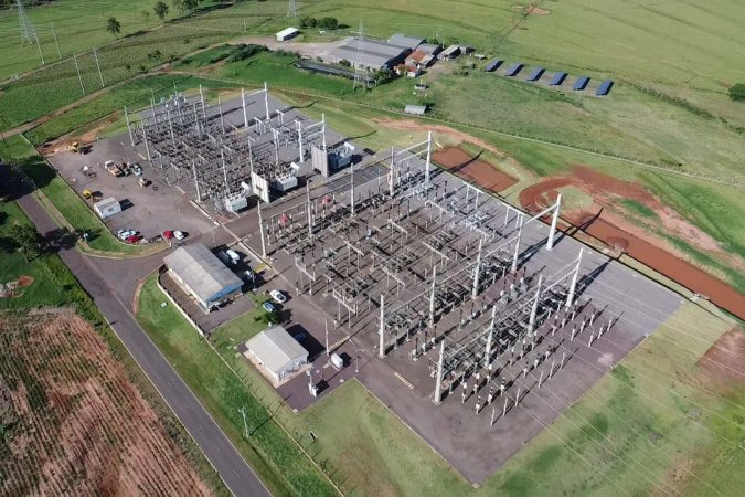 Copel amplia subestação em Umuarama e reforça transmissão de energia