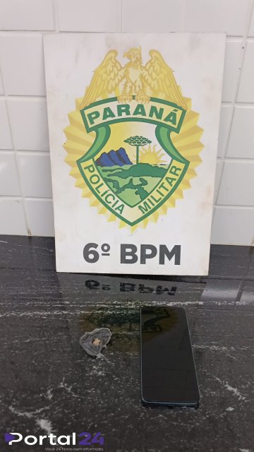 Suspeito de tráfico resiste à prisão, foge e é preso após perseguição no bairro Santo Onofre, em Cascavel