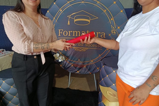 Ressocialização: formatura certifica 346 pessoas privadas de liberdade em Foz do Iguaçu