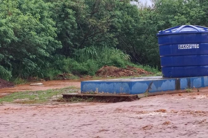 Cell Broadcast: sistema dispara alerta sobre transbordamento de barragem em Bandeirantes