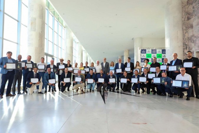 Prêmio Mecenas e Embaixadores da Inovação homenageia destaques do setor