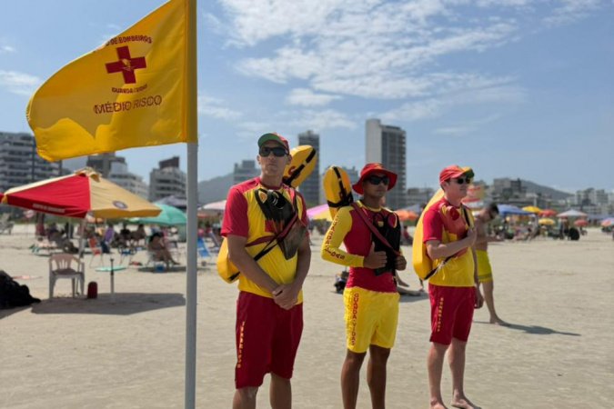  Ações preventivas dos Bombeiros mantêm índices baixos de salvamentos no Verão Maior